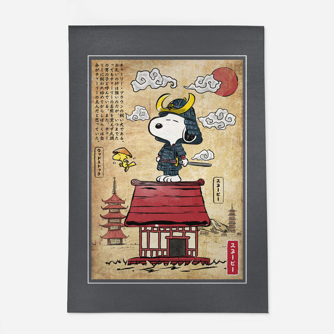 Beagle Samurai In Japan-None-Outdoor-Rug-DrMonekers