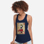 Beagle Samurai In Japan-Womens-Racerback-Tank-DrMonekers