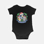 Bluey Holidays-Baby-Basic-Onesie-momma_gorilla