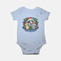 Bluey Holidays-Baby-Basic-Onesie-momma_gorilla