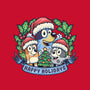 Bluey Holidays-Womens-Fitted-Tee-momma_gorilla