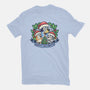 Bluey Holidays-Mens-Heavyweight-Tee-momma_gorilla