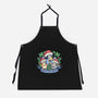 Bluey Holidays-Unisex-Kitchen-Apron-momma_gorilla