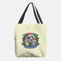 Bluey Holidays-None-Basic Tote-Bag-momma_gorilla