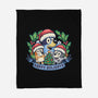 Bluey Holidays-None-Fleece-Blanket-momma_gorilla