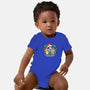 Bluey Holidays-Baby-Basic-Onesie-momma_gorilla