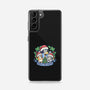 Bluey Holidays-Samsung-Snap-Phone Case-momma_gorilla