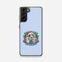 Bluey Holidays-Samsung-Snap-Phone Case-momma_gorilla