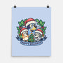 Bluey Holidays-None-Matte-Poster-momma_gorilla