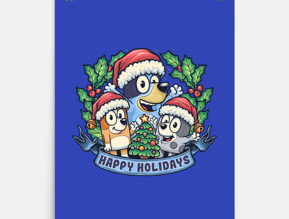 Bluey Holidays