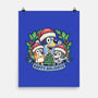 Bluey Holidays-None-Matte-Poster-momma_gorilla