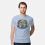 Bluey Holidays-Mens-Premium-Tee-momma_gorilla