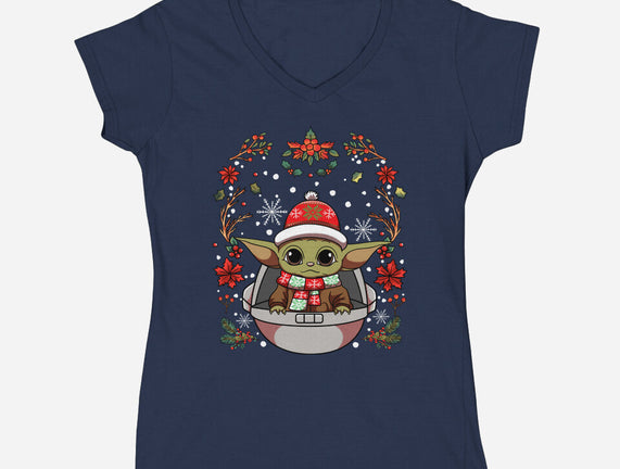 Christmas Yoda