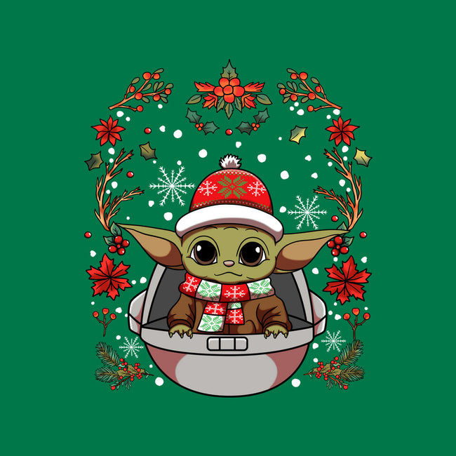 Christmas Yoda-None-Matte-Poster-JamesQJO