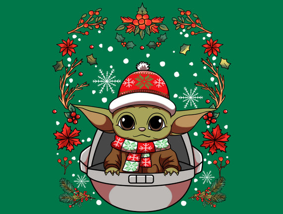 Christmas Yoda