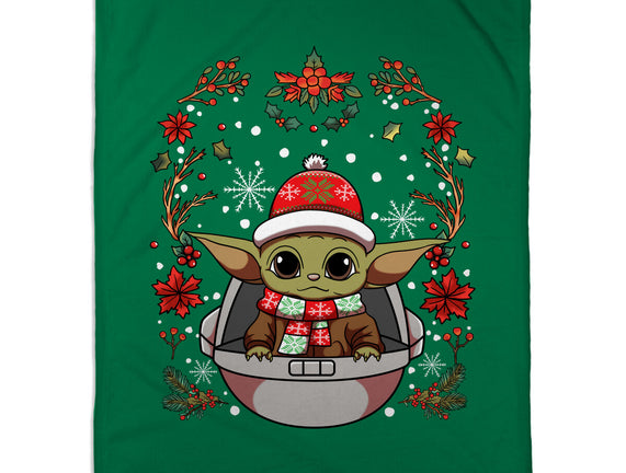 Christmas Yoda