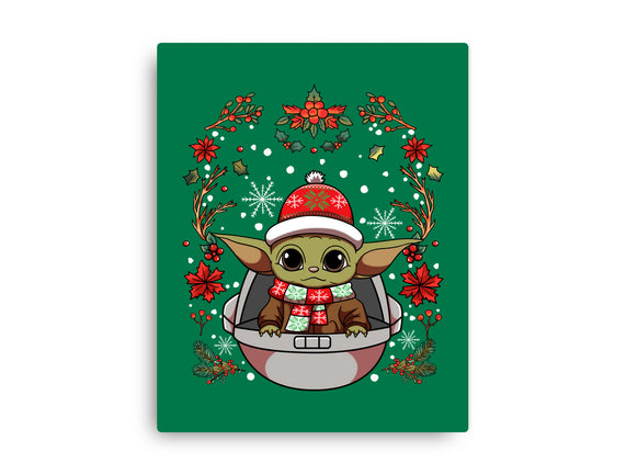 Christmas Yoda