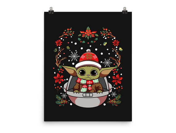 Christmas Yoda