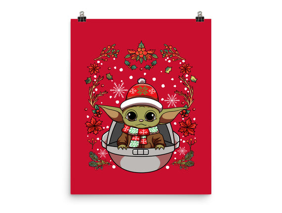 Christmas Yoda