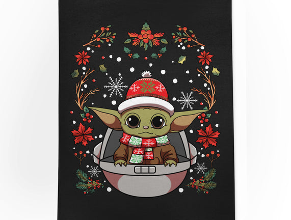 Christmas Yoda