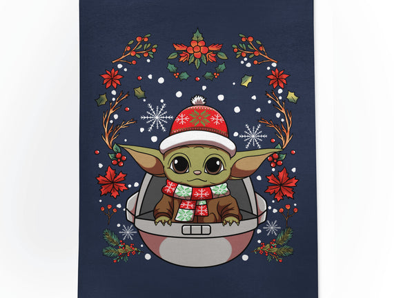 Christmas Yoda