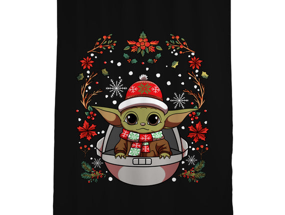 Christmas Yoda