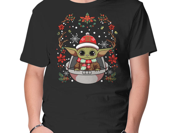 Christmas Yoda