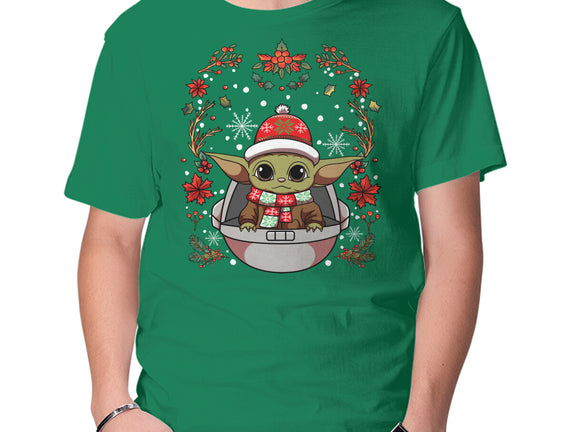 Christmas Yoda