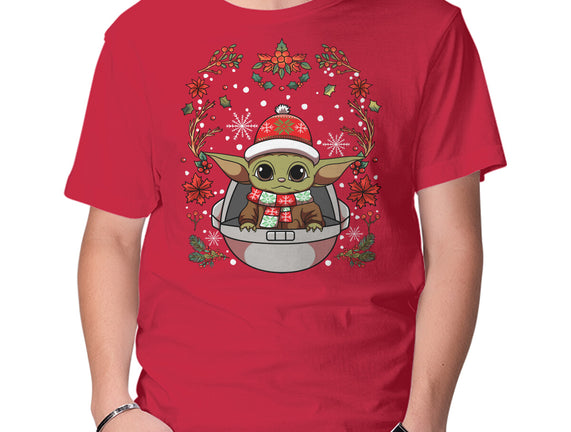 Christmas Yoda