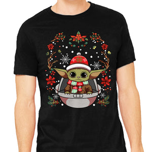 Christmas Yoda