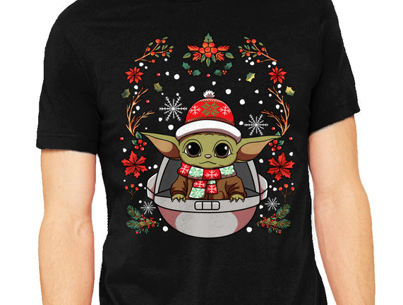 Christmas Yoda