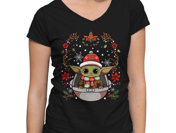 Christmas Yoda