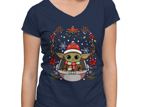 Christmas Yoda