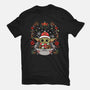 Christmas Yoda-Mens-Basic-Tee-JamesQJO