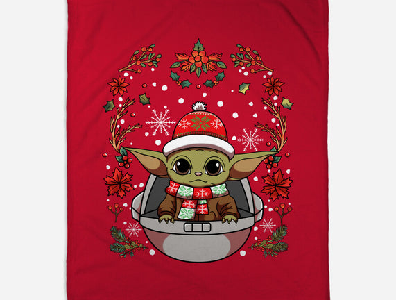 Christmas Yoda