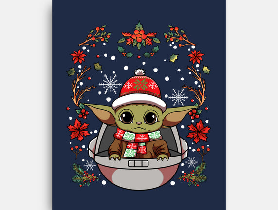 Christmas Yoda