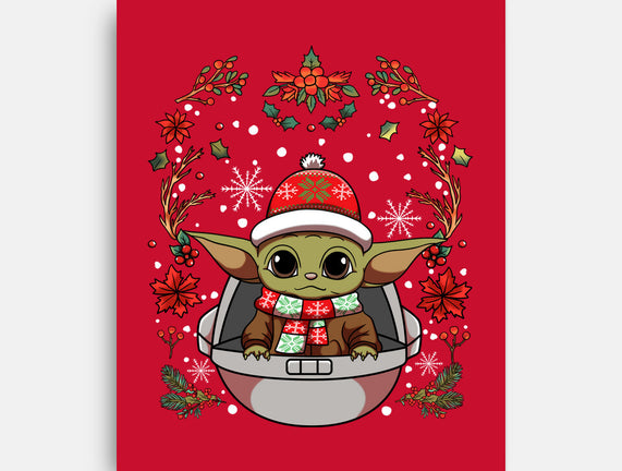 Christmas Yoda