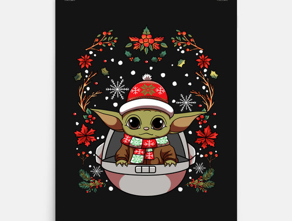 Christmas Yoda