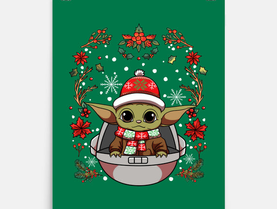 Christmas Yoda