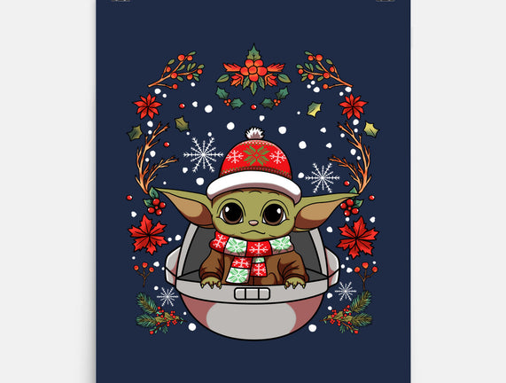 Christmas Yoda