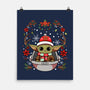 Christmas Yoda-None-Matte-Poster-JamesQJO