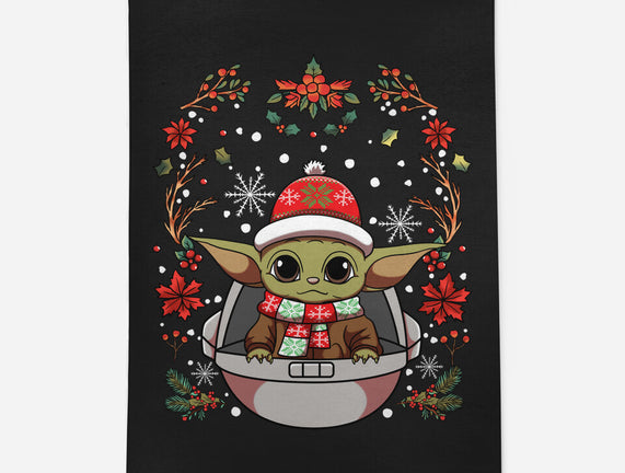 Christmas Yoda