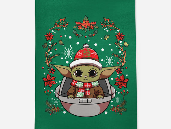 Christmas Yoda