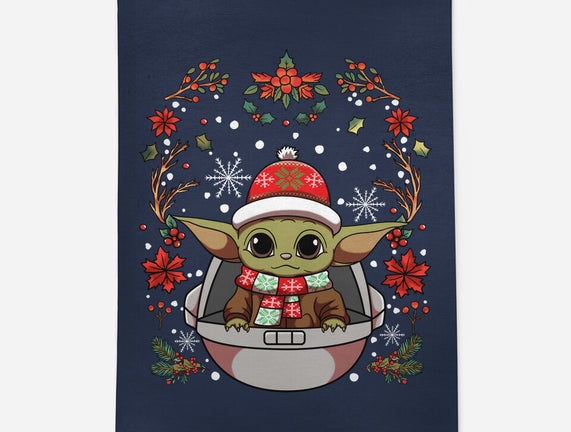 Christmas Yoda