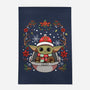 Christmas Yoda-None-Indoor-Rug-JamesQJO