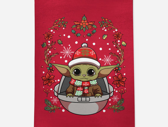 Christmas Yoda