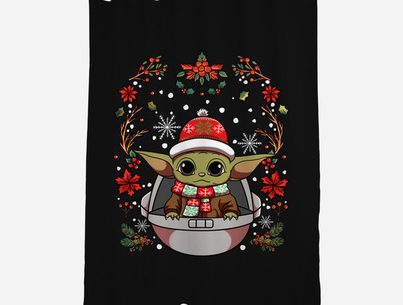 Christmas Yoda