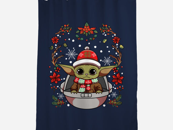 Christmas Yoda