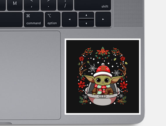 Christmas Yoda