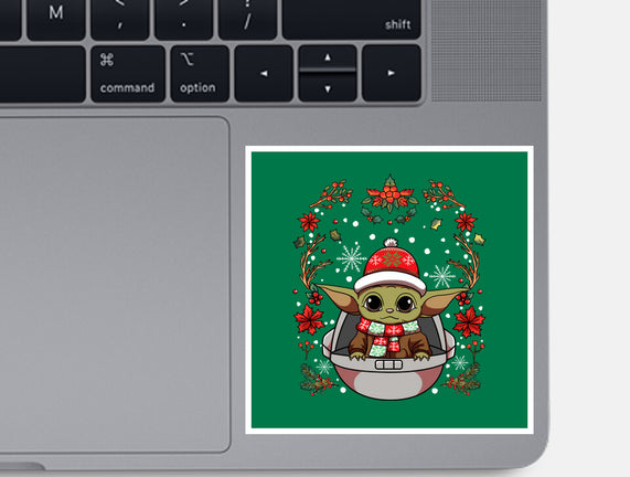 Christmas Yoda